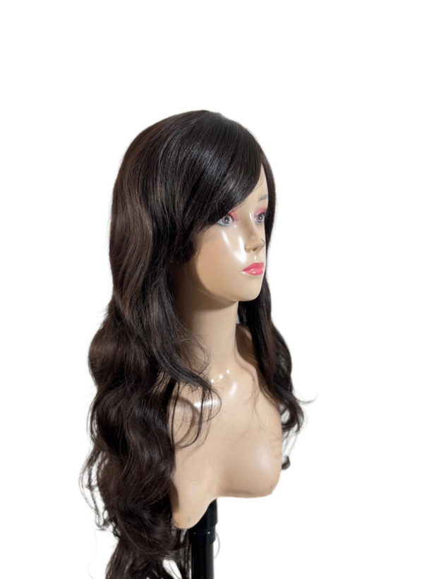 کلاه گیس زنانه کد 953 مشکی طبیعی