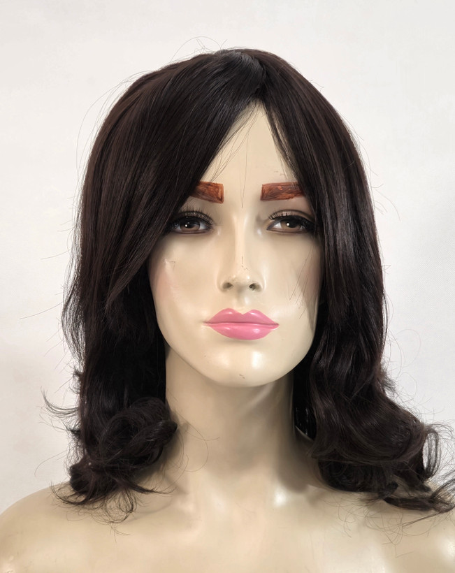 کلاه گیس زنانه حالتدار کد 917