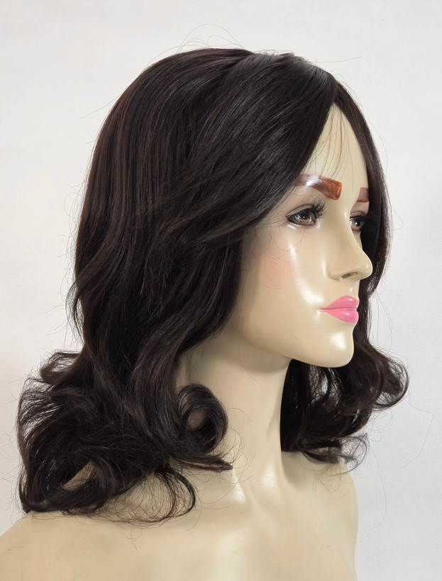 کلاه گیس زنانه حالتدار کد 917