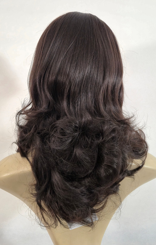 کلاه گیس زنانه حالتدار کد 917