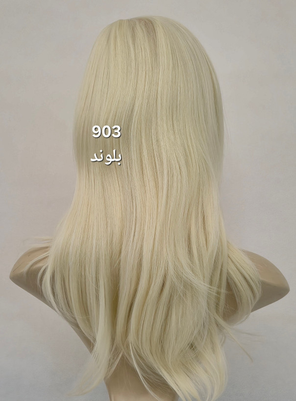 کلاه گیس زنانه متوسط لَخت 824