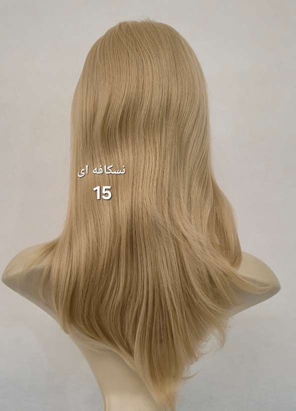 کلاه گیس زنانه متوسط لَخت 824