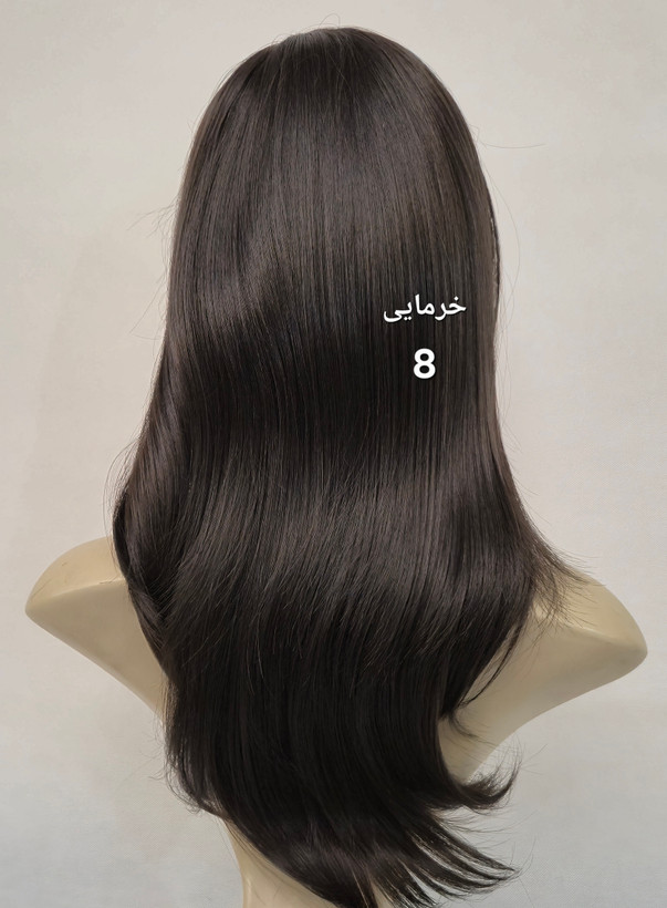 کلاه گیس زنانه متوسط لَخت 824